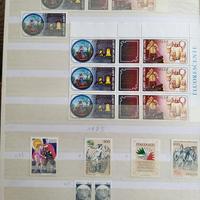 Lotto francobolli Italia nuovi