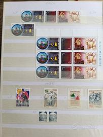 Lotto francobolli Italia nuovi