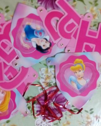Festone Happy Birthday Principesse 