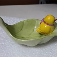 Villeroy Boch  foglia porta uovo Pasqua