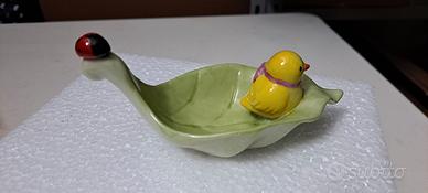 Villeroy Boch  foglia porta uovo Pasqua