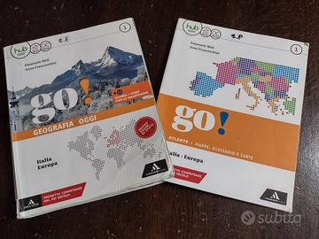 Go! Geografia oggi. Italia-Europa-Atlante Italia-E