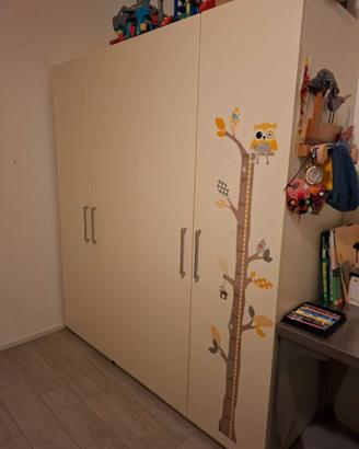 Armadio 4 ante Mondo Convenienza - Buono Stato