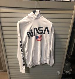 Felpa nasa ragazzo 12/14 anni