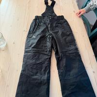 Pantaloni sci montura 135cm