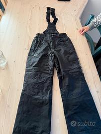 Pantaloni sci montura 135cm