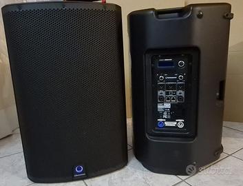 Coppia casse Turbosound iQ15 2500W nuove