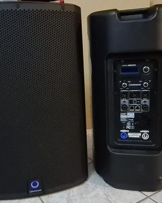 Coppia casse Turbosound iQ15 2500W nuove