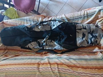 Tavola snow attacchi scarponi 43 Burton con sacca