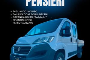 Fiat ducato doppia cabina + CASSONE 7 POSTI