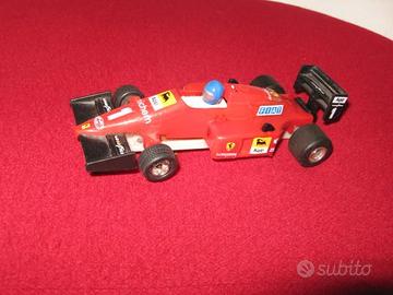 6 slot car polistil 1 32 ferrari formula1