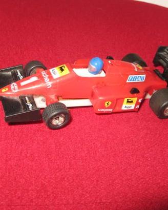 6 slot car polistil 1 32 ferrari formula1