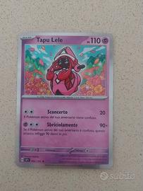 carta pokémon rara 