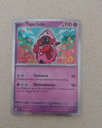 carta pokémon rara 