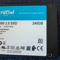 HARD DISK SSD CRUCIAL 240 GB