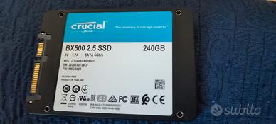 HARD DISK SSD CRUCIAL 240 GB