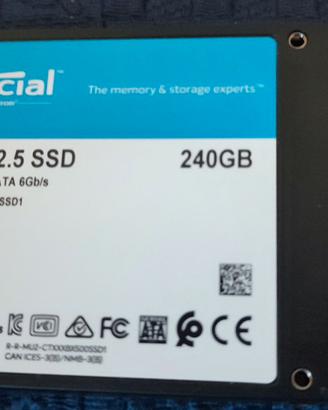 HARD DISK SSD CRUCIAL 240 GB