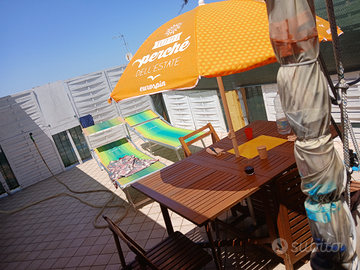 Mansardina balconata, Cesenatico