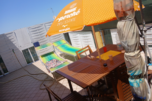 Mansardina balconata, Cesenatico