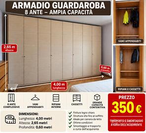 Armadio Guardaroba