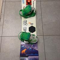 Tavola snowboard Elan+attacchi bambini