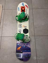 Tavola snowboard Elan+attacchi bambini