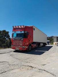 Daf scania semirimorchi