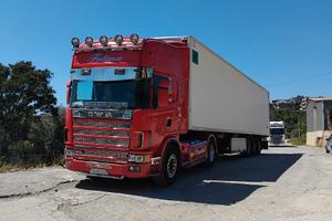 Daf scania semirimorchi