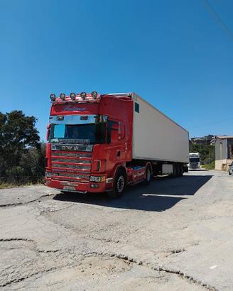 Daf scania semirimorchi