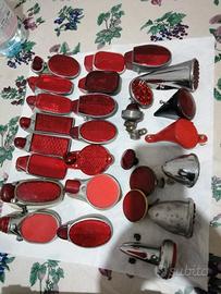 fanalino bici epoca vintage antica 