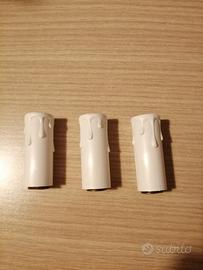 portalampada a candele 