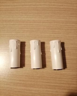 portalampada a candele 