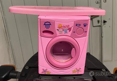 lavatrice giocattolo