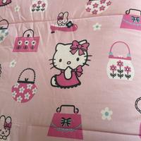 Trapunta Hallo Kitty double-face