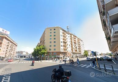 San paolo monolocale arredato con balcone