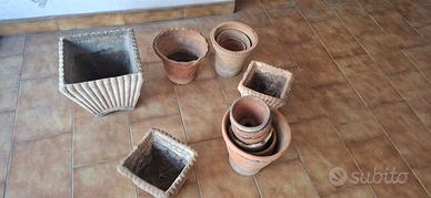 Vasi terracotta