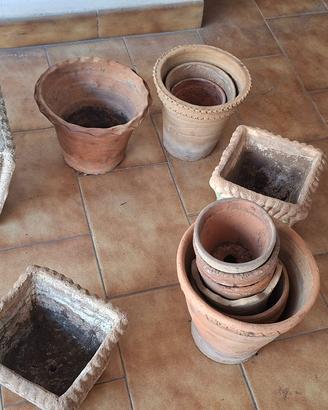 Vasi terracotta