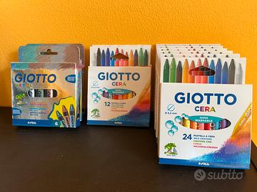 GIOTTO - Pastelli a Cera