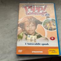 DVD originali “Pippi Calzelunghe”per collezionisti