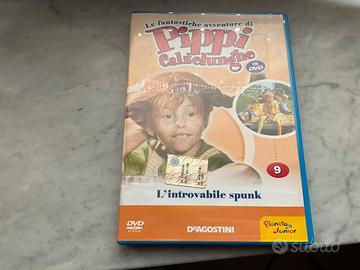 DVD originali “Pippi Calzelunghe”per collezionisti