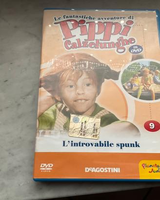 DVD originali “Pippi Calzelunghe”per collezionisti