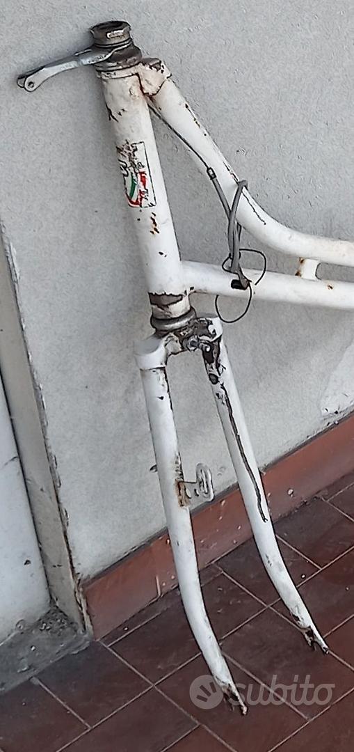 forcella bici gravel