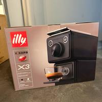 Macchina del caffe illy