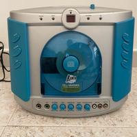 Canta Tu karaoke CD+G con due microfoni e funzioni