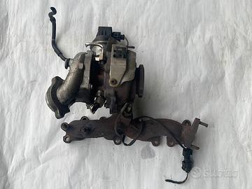 Turbina VW Golf 6 2009 1968cc TD CBD kw81
