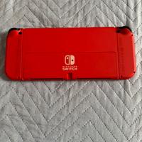 Nintendo Switch OLED Mario Red Edition + Split Pad