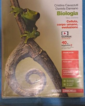 Biologia Cellula, corpo umano, evoluzione