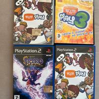 Videogiochi Ps1 e Ps2