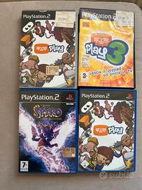 Videogiochi Ps1 e Ps2