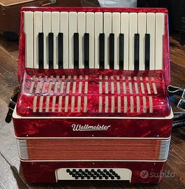 Fisarmonica weltmeister 32 bassi
